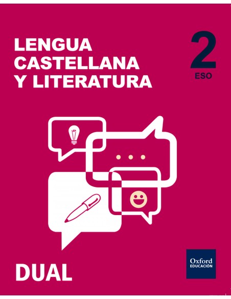 Inicia Dual Lengua Castellana y Literatura 2º ESO Volumen